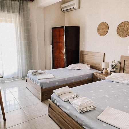 Aktaion Hotel Skala Alykis Exteriör bild
