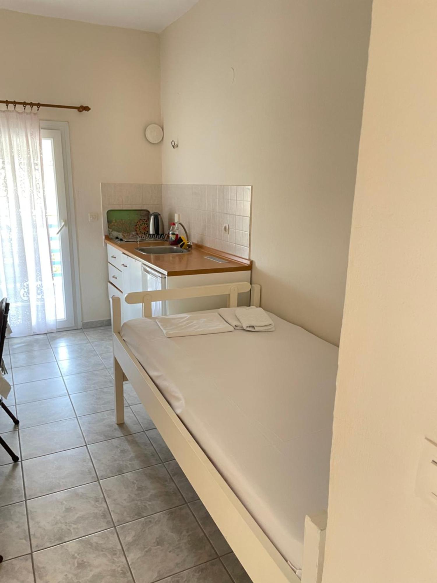 Aktaion Hotel Skala Alykis Exteriör bild