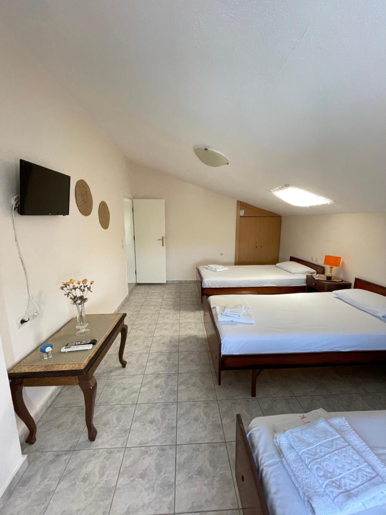 Aktaion Hotel Skala Alykis Exteriör bild