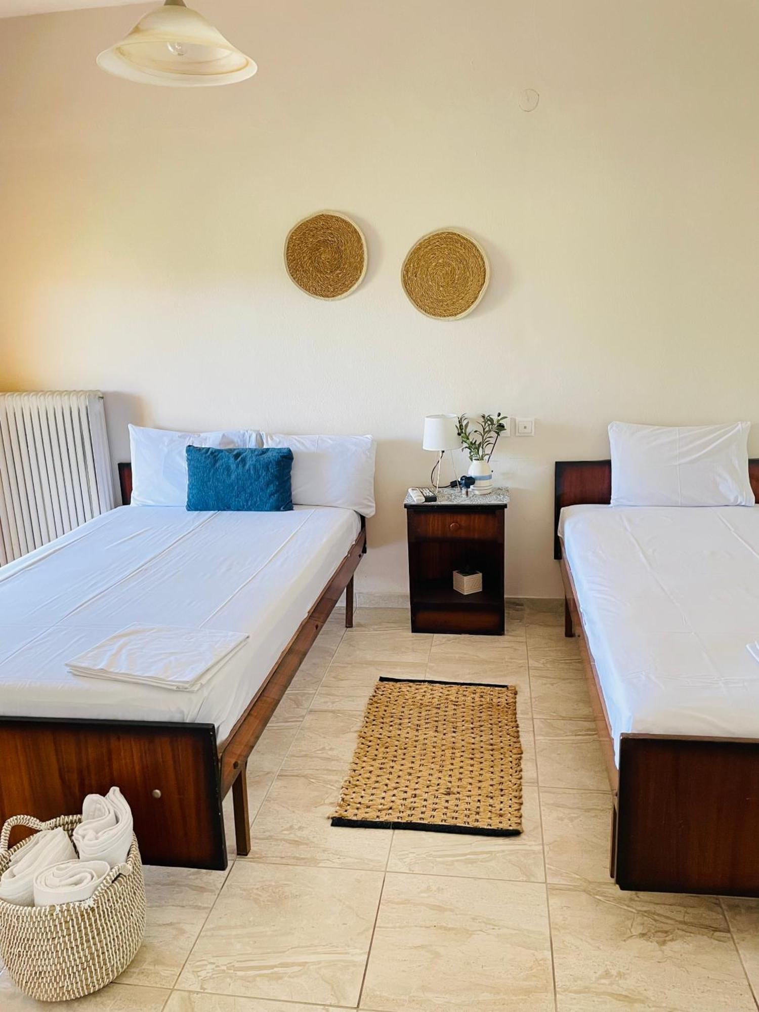 Aktaion Hotel Skala Alykis Exteriör bild