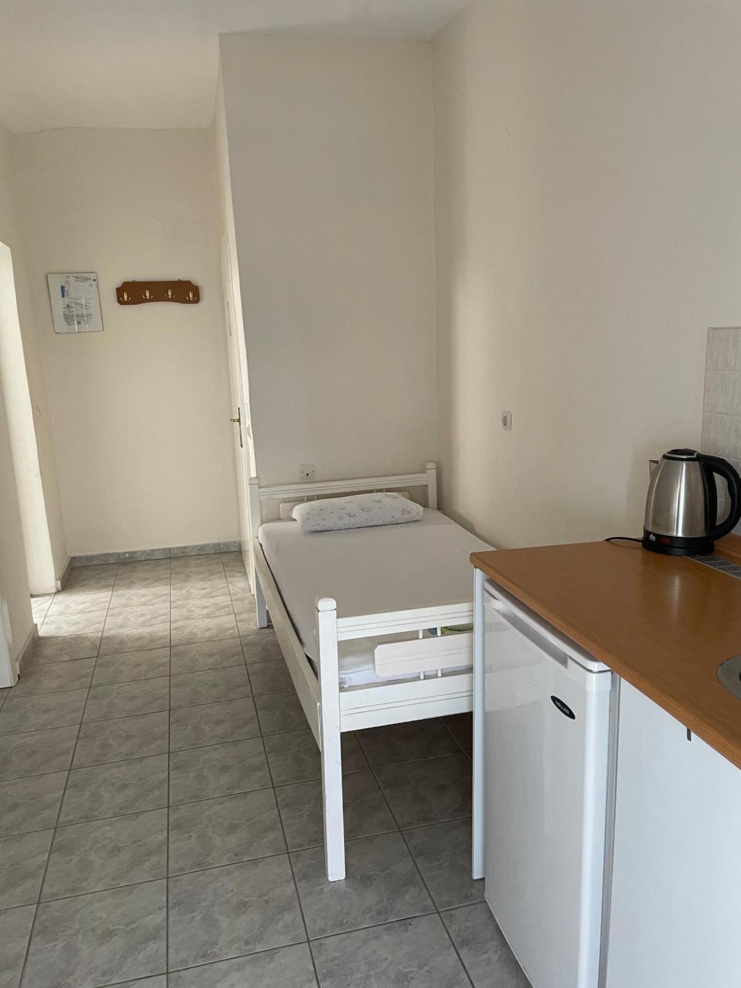 Aktaion Hotel Skala Alykis Exteriör bild