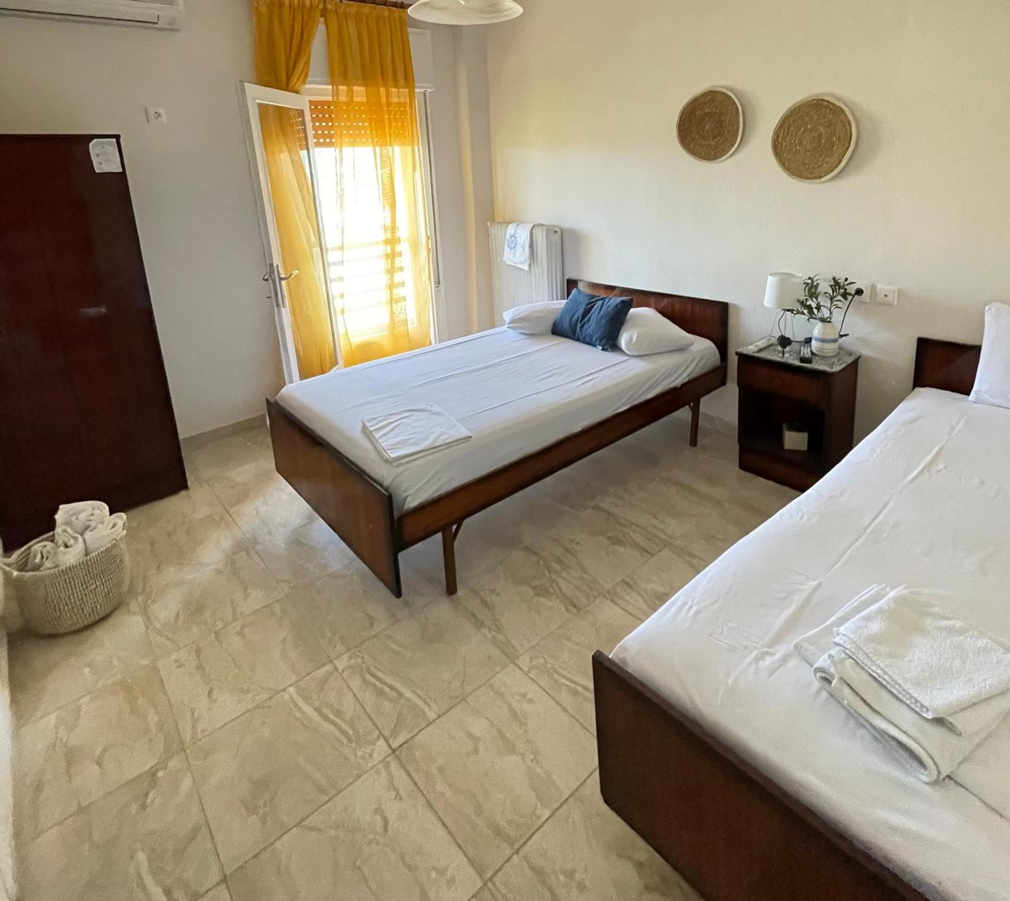 Aktaion Hotel Skala Alykis Exteriör bild