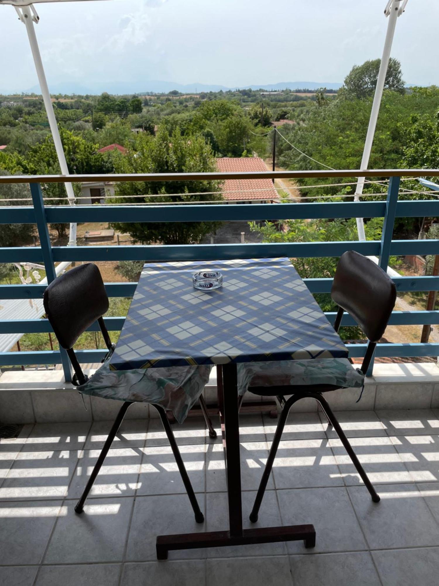 Aktaion Hotel Skala Alykis Exteriör bild