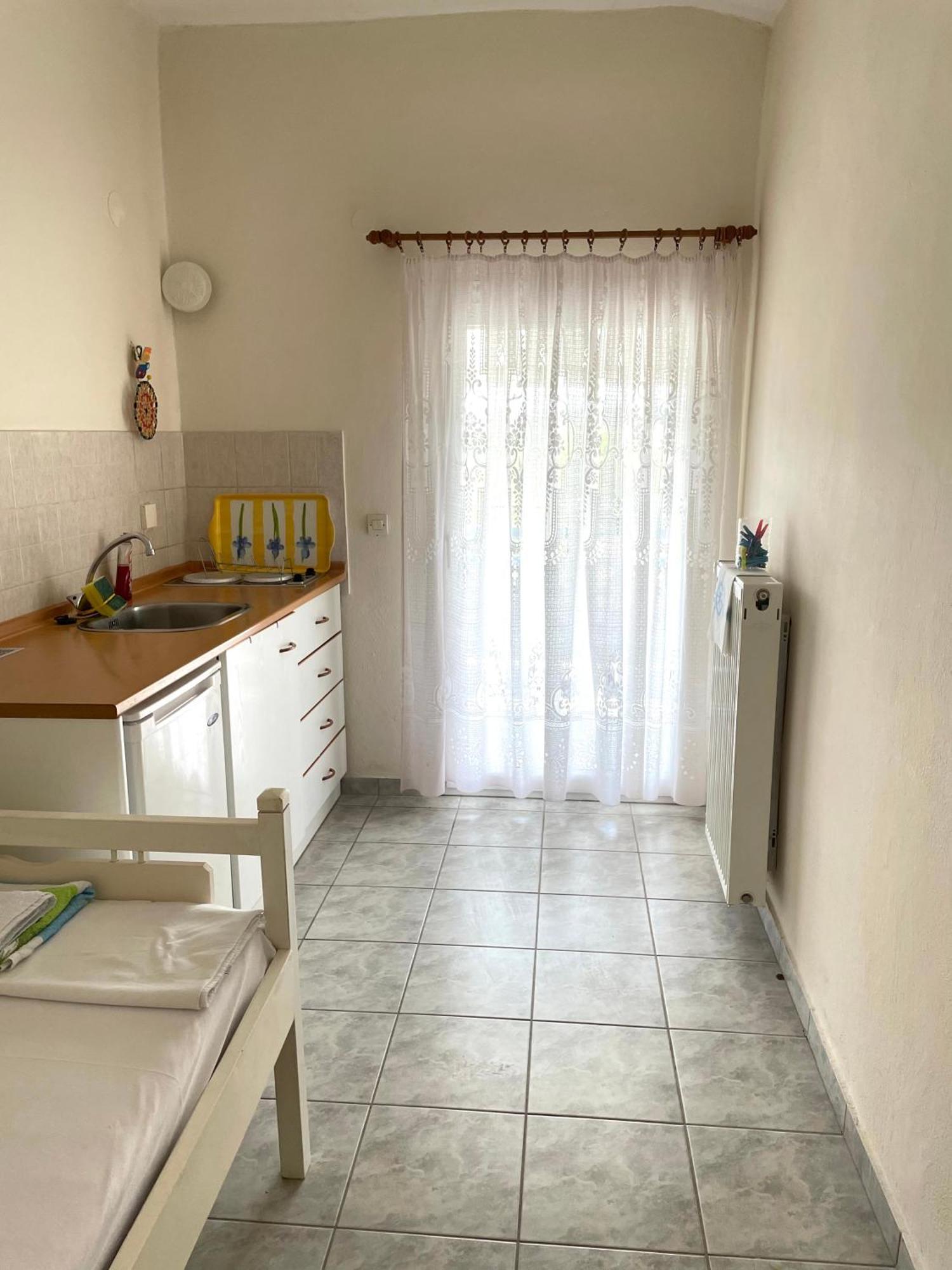 Aktaion Hotel Skala Alykis Exteriör bild