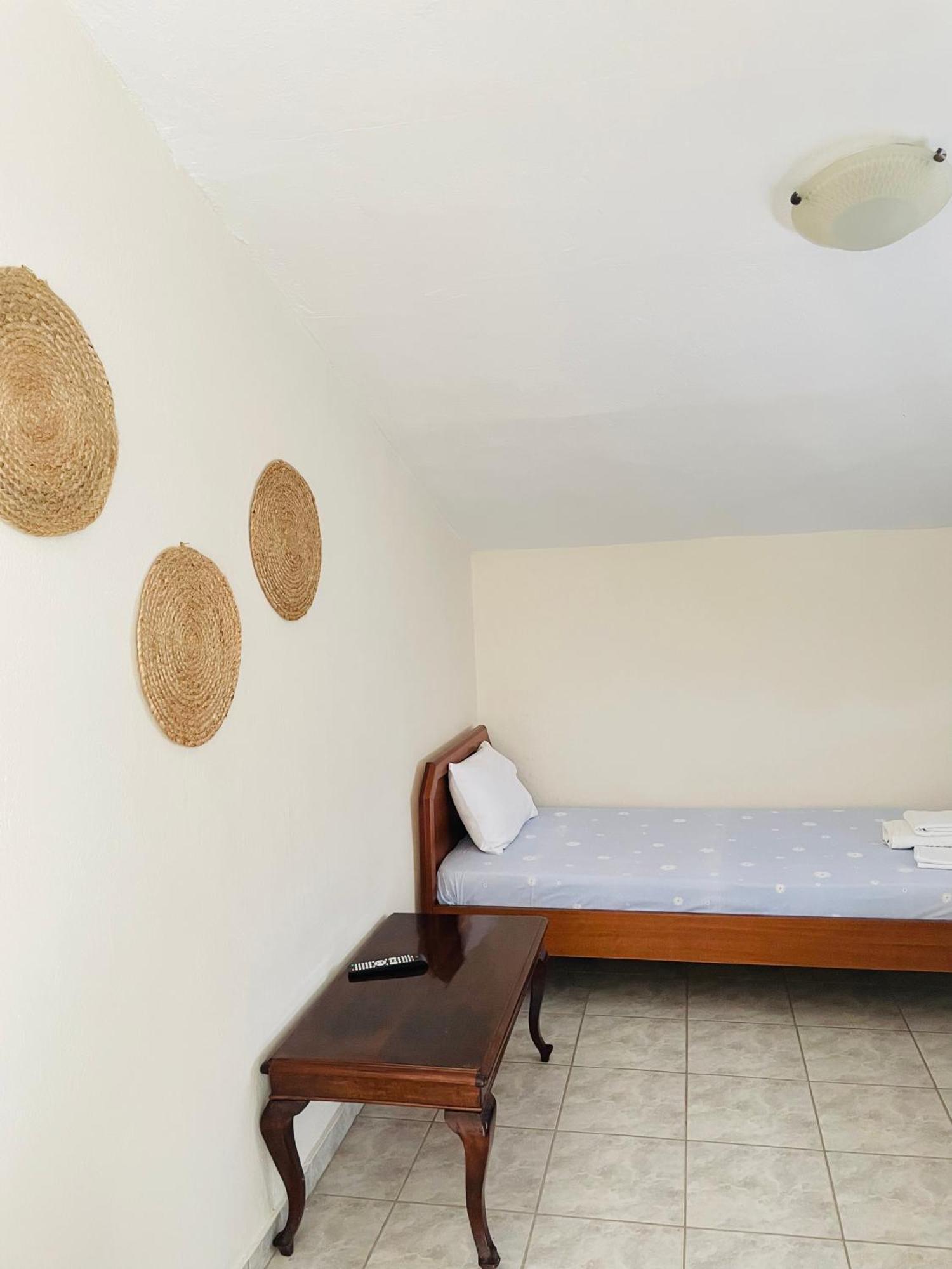 Aktaion Hotel Skala Alykis Exteriör bild