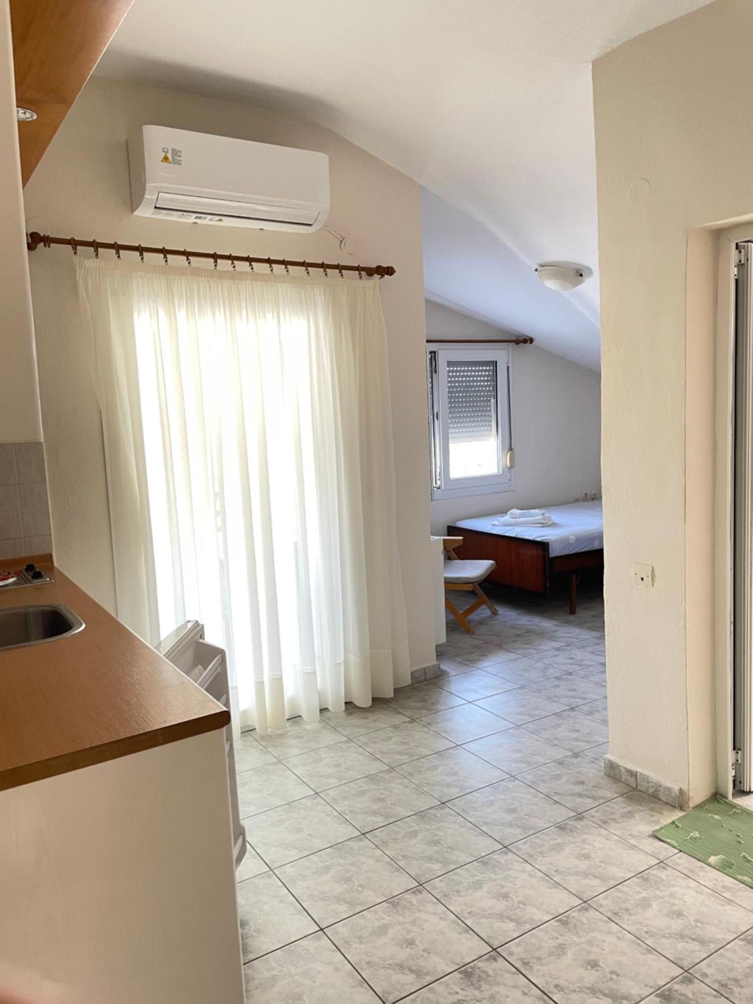Aktaion Hotel Skala Alykis Exteriör bild