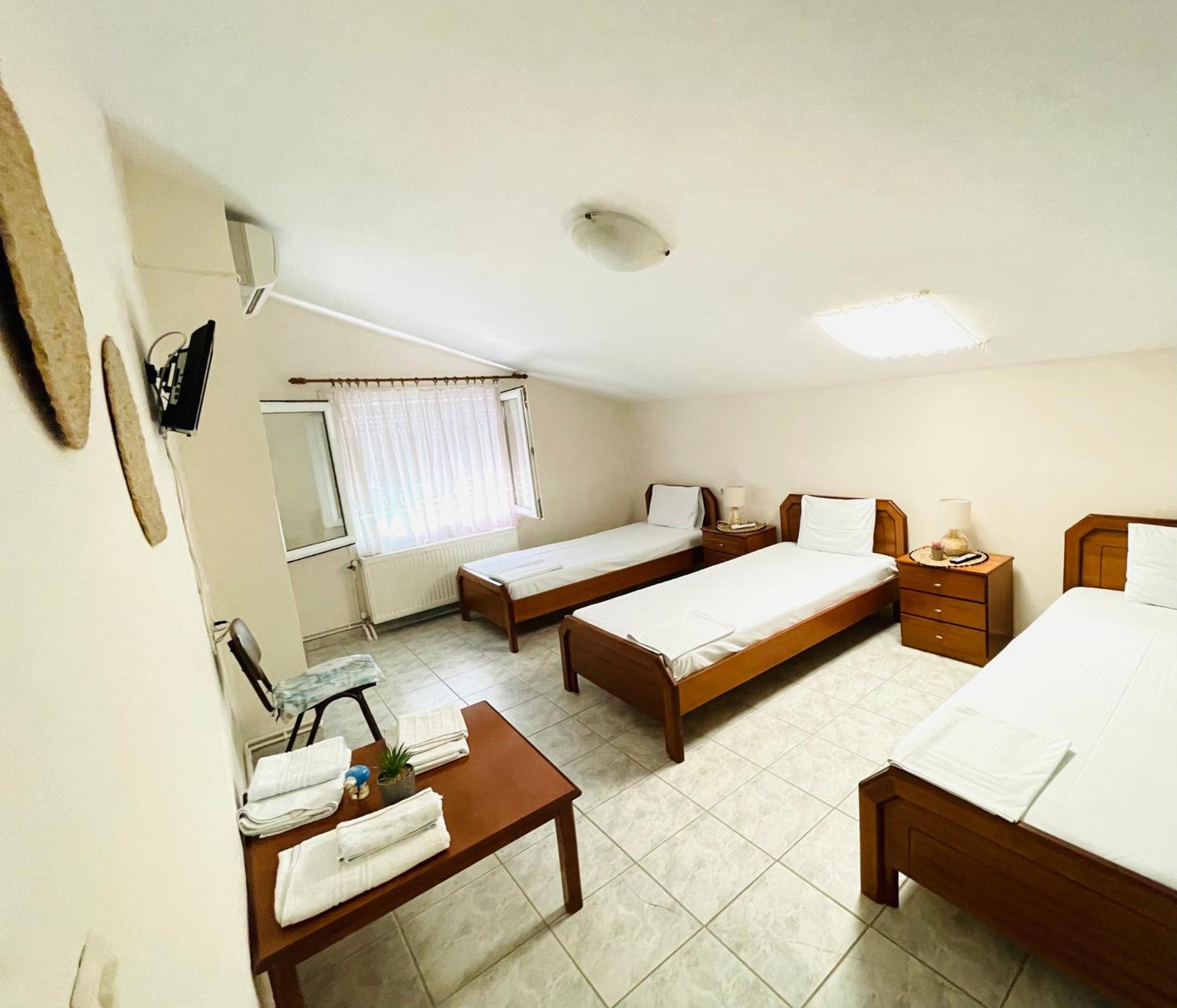 Aktaion Hotel Skala Alykis Exteriör bild