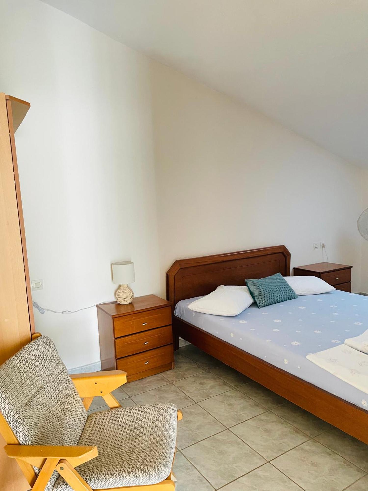 Aktaion Hotel Skala Alykis Exteriör bild