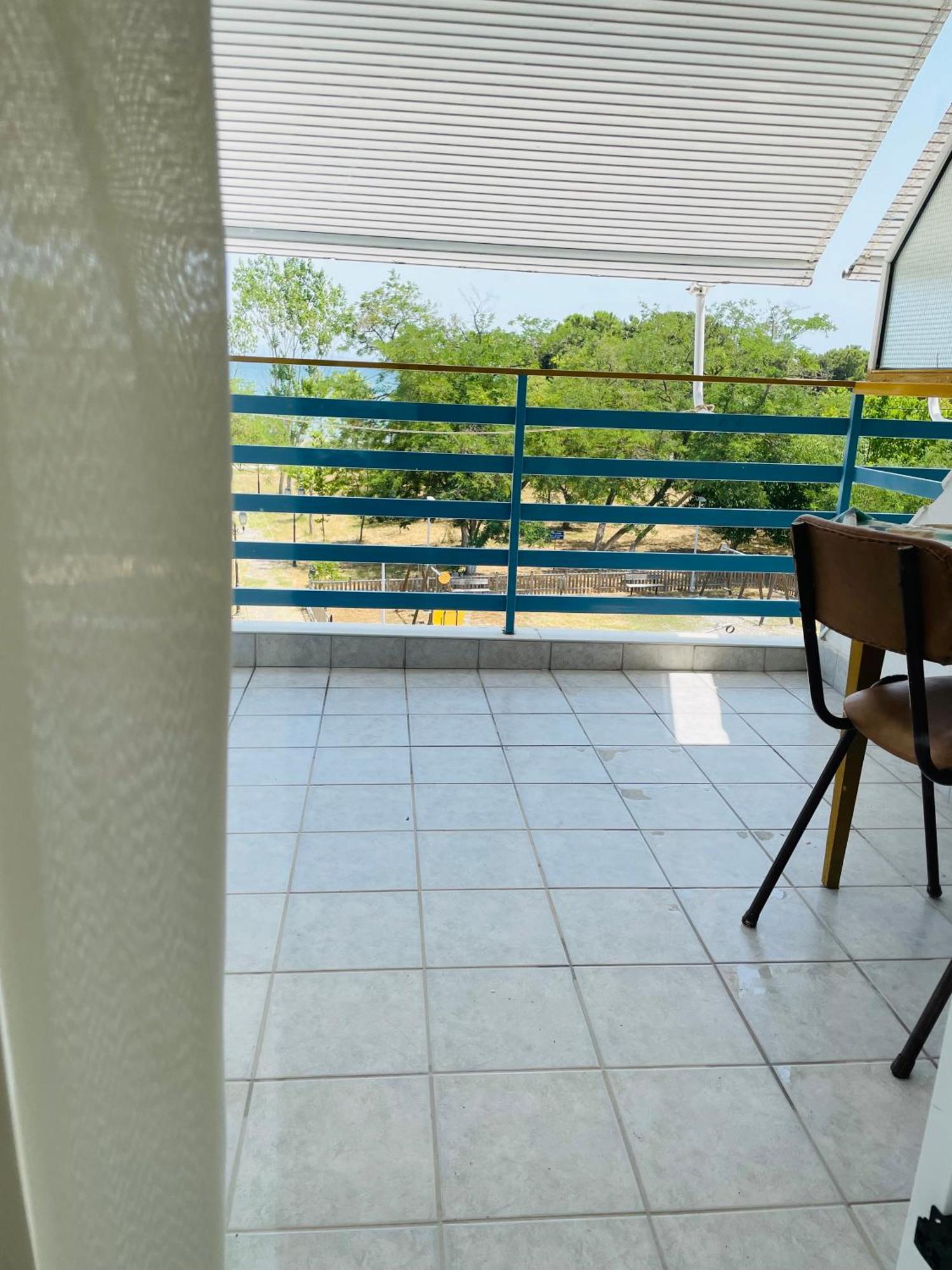 Aktaion Hotel Skala Alykis Exteriör bild