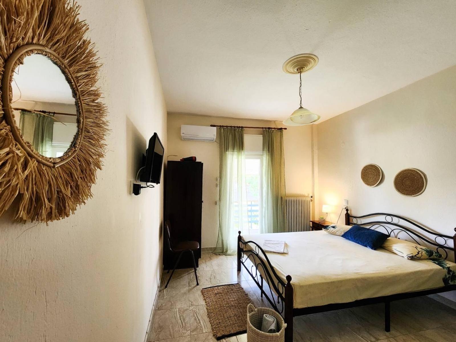 Aktaion Hotel Skala Alykis Exteriör bild