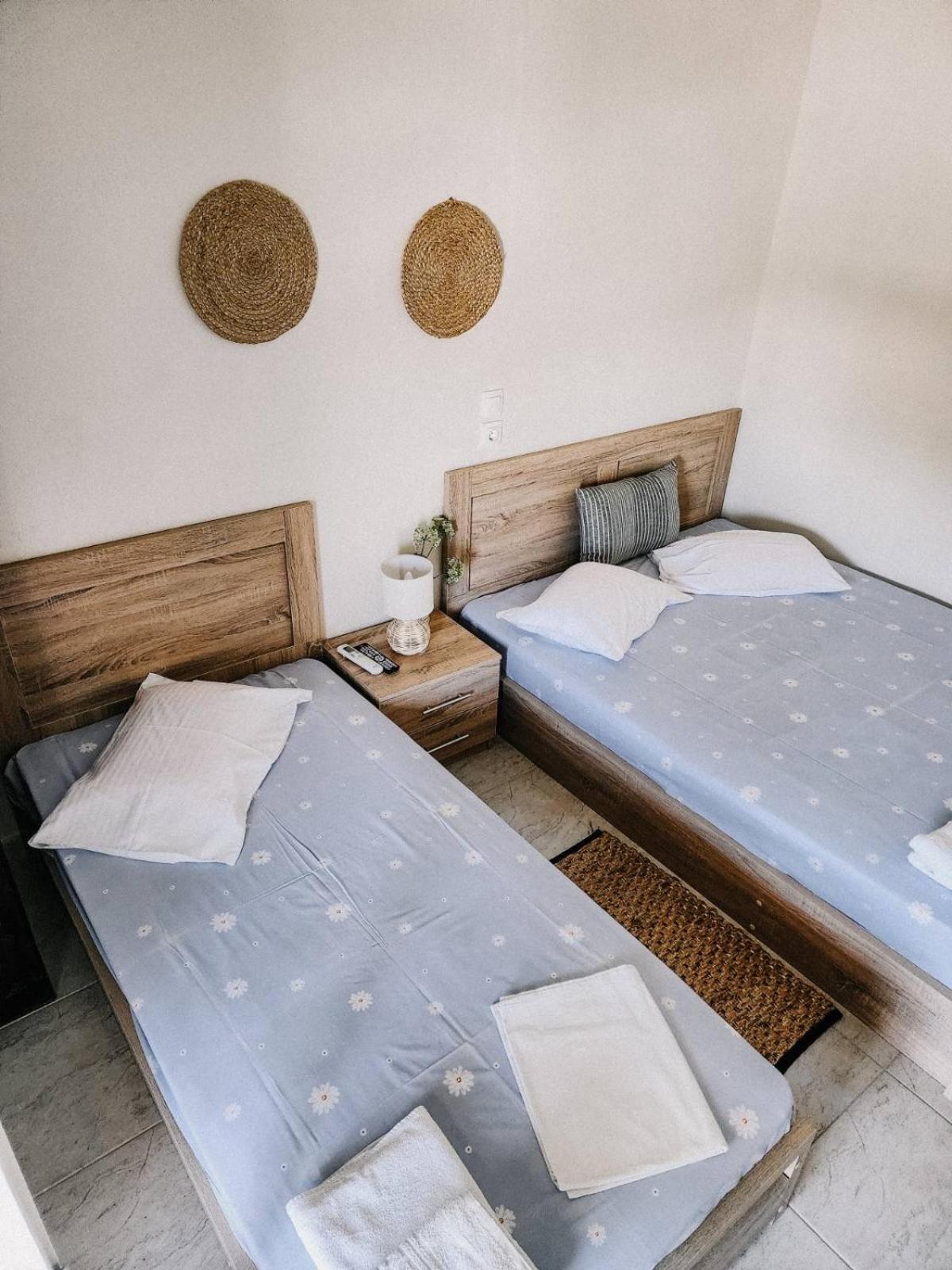 Aktaion Hotel Skala Alykis Exteriör bild