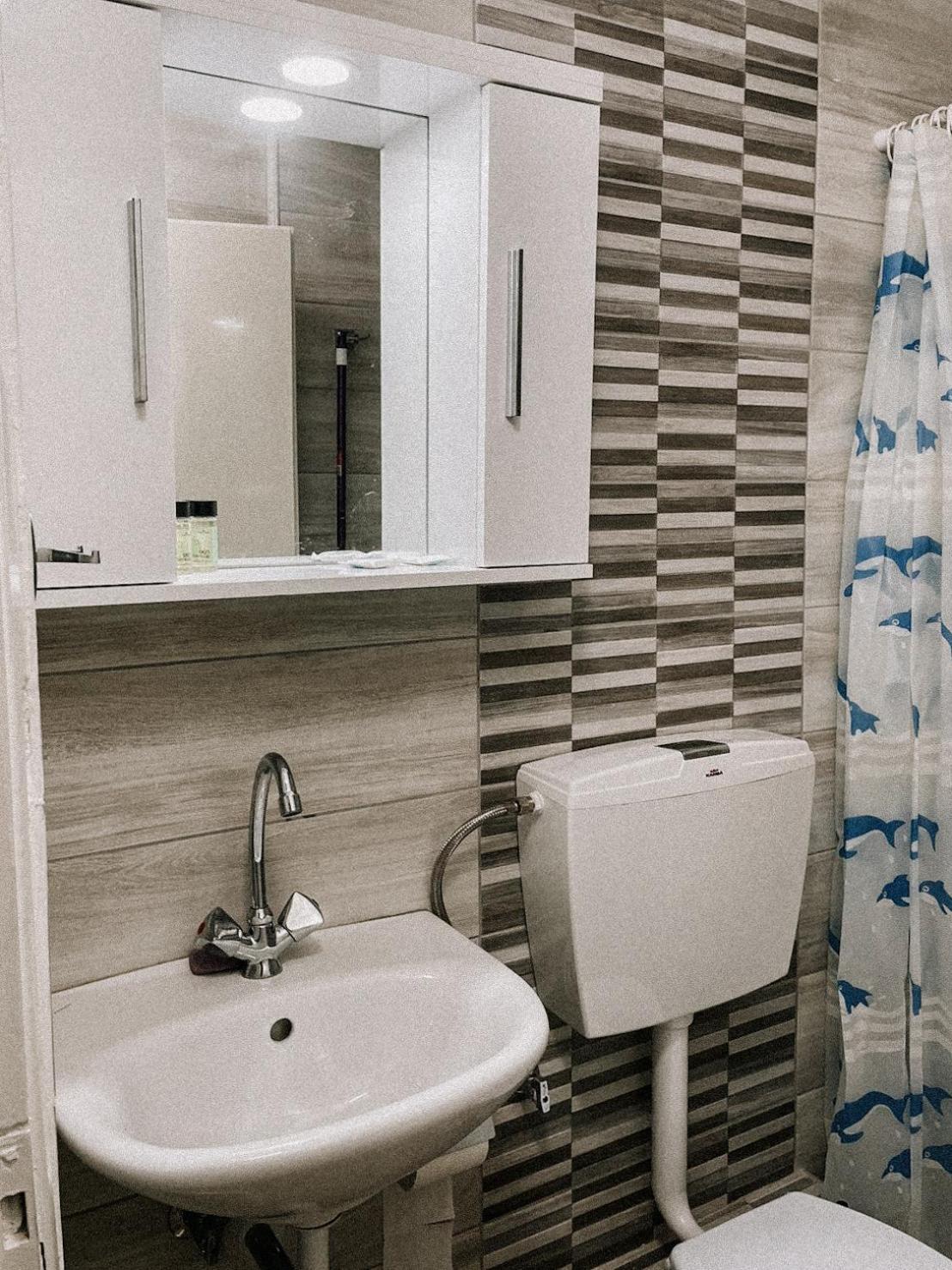 Aktaion Hotel Skala Alykis Exteriör bild