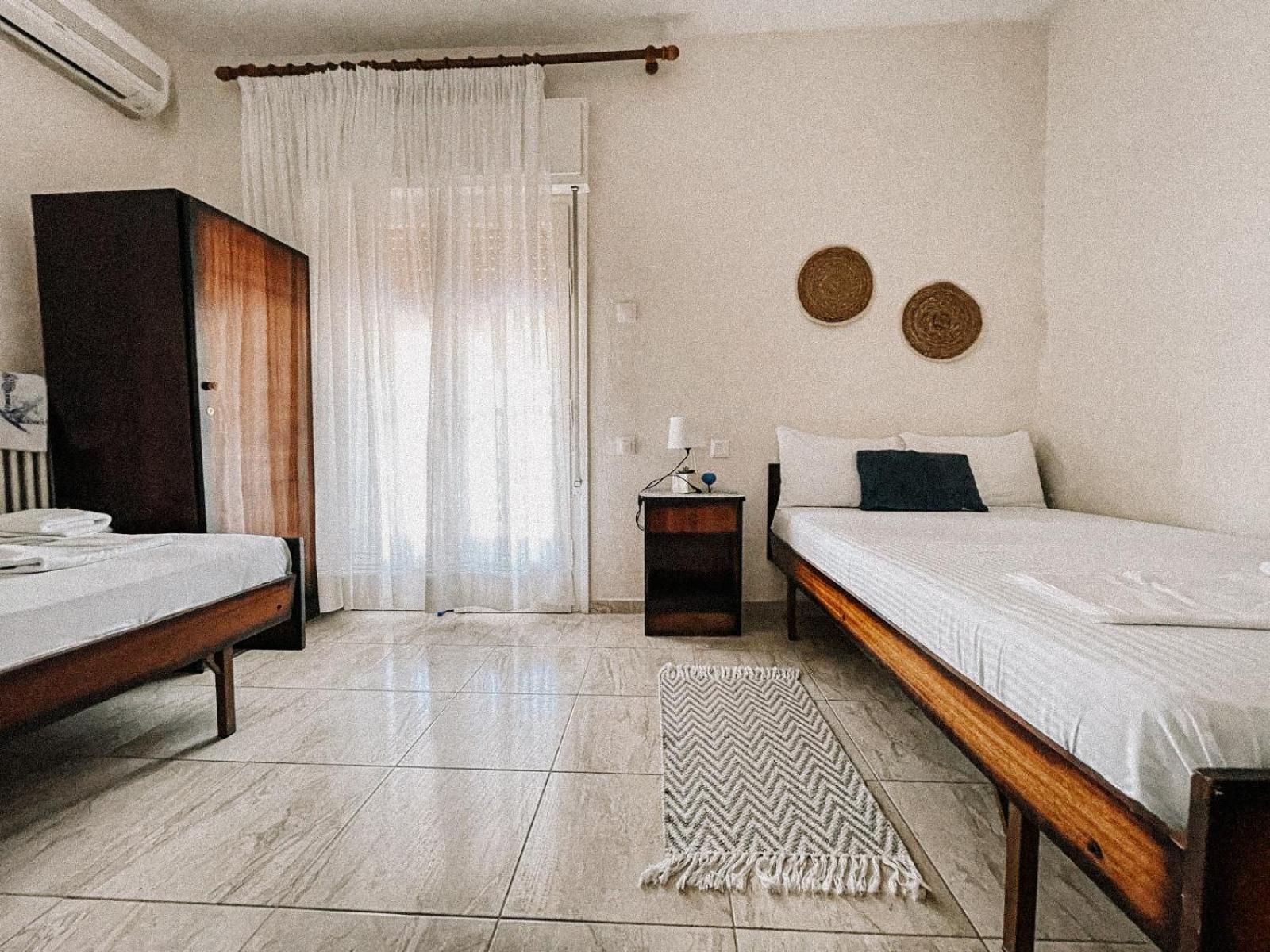 Aktaion Hotel Skala Alykis Exteriör bild