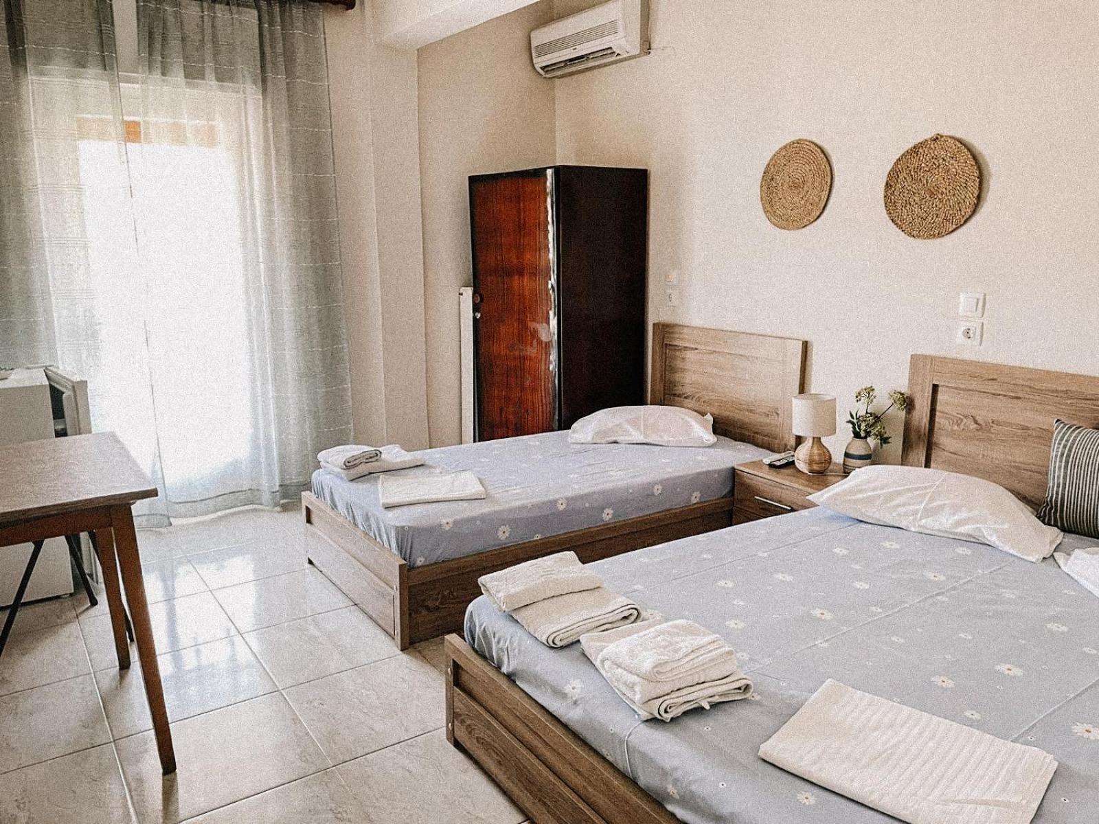 Aktaion Hotel Skala Alykis Exteriör bild