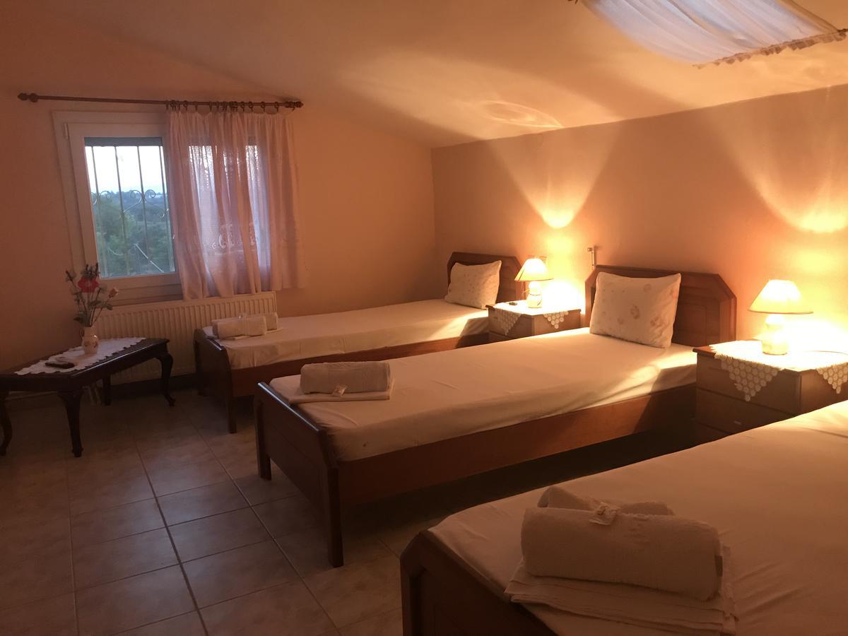 Aktaion Hotel Skala Alykis Exteriör bild