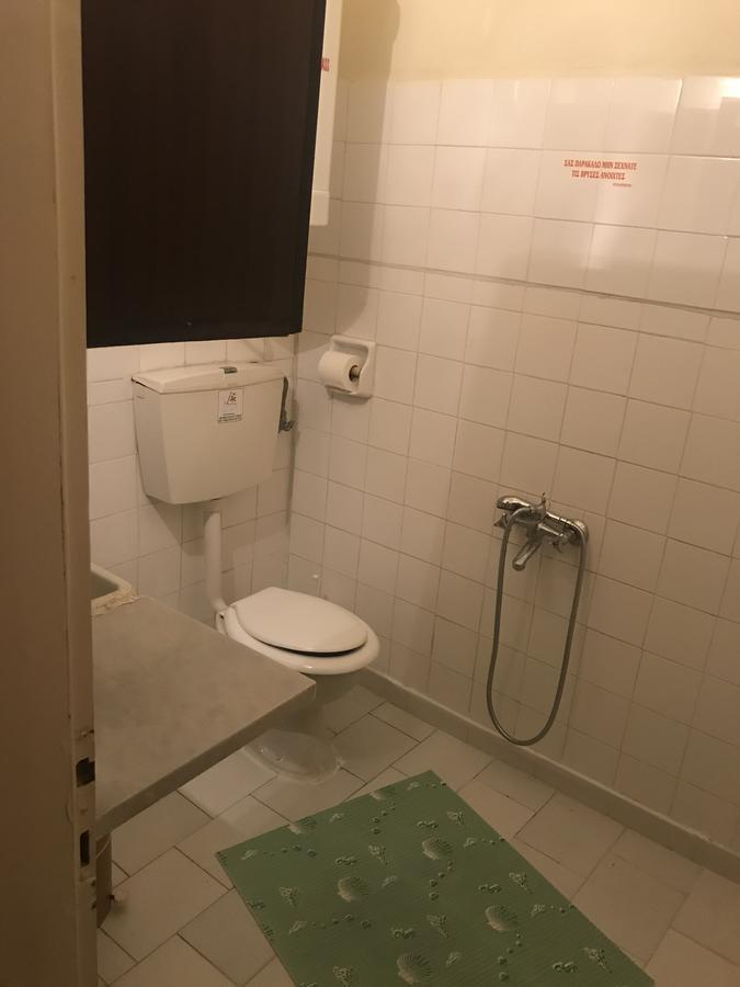 Aktaion Hotel Skala Alykis Exteriör bild