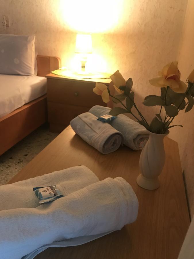 Aktaion Hotel Skala Alykis Exteriör bild
