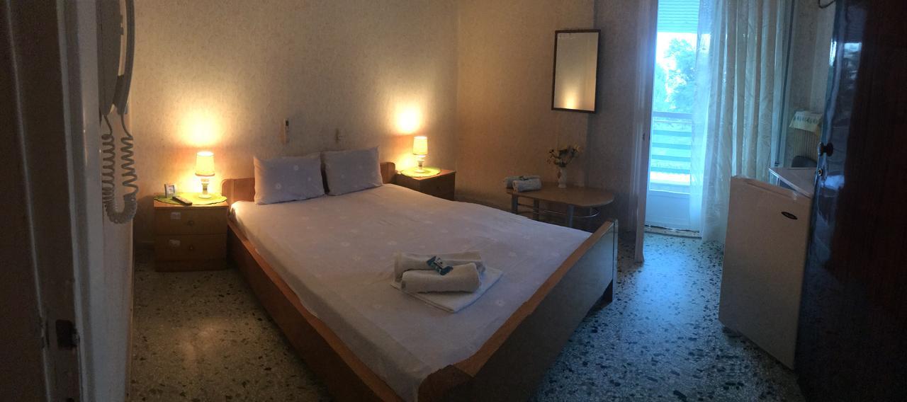 Aktaion Hotel Skala Alykis Exteriör bild