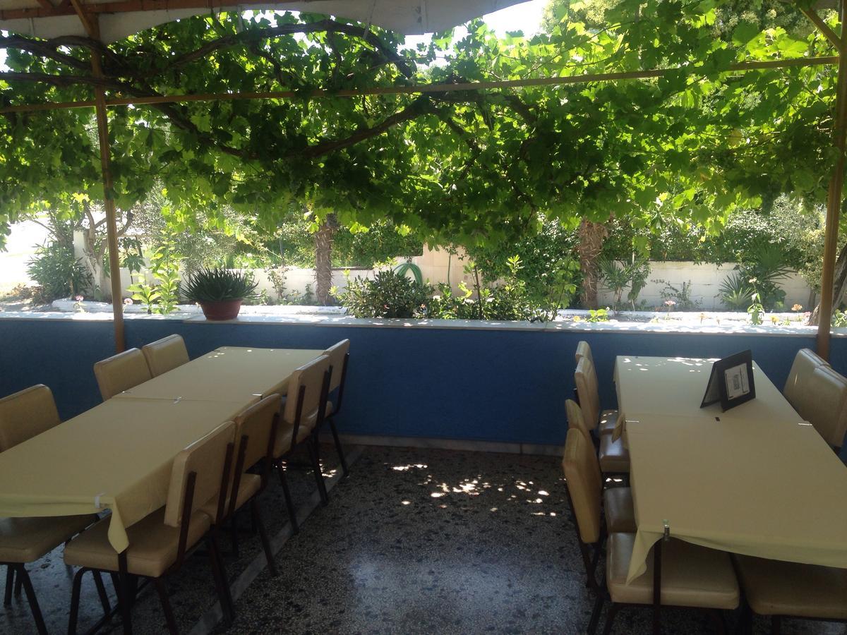 Aktaion Hotel Skala Alykis Exteriör bild