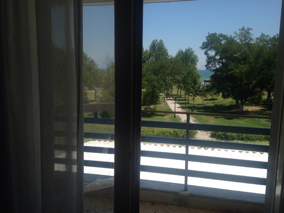 Aktaion Hotel Skala Alykis Exteriör bild
