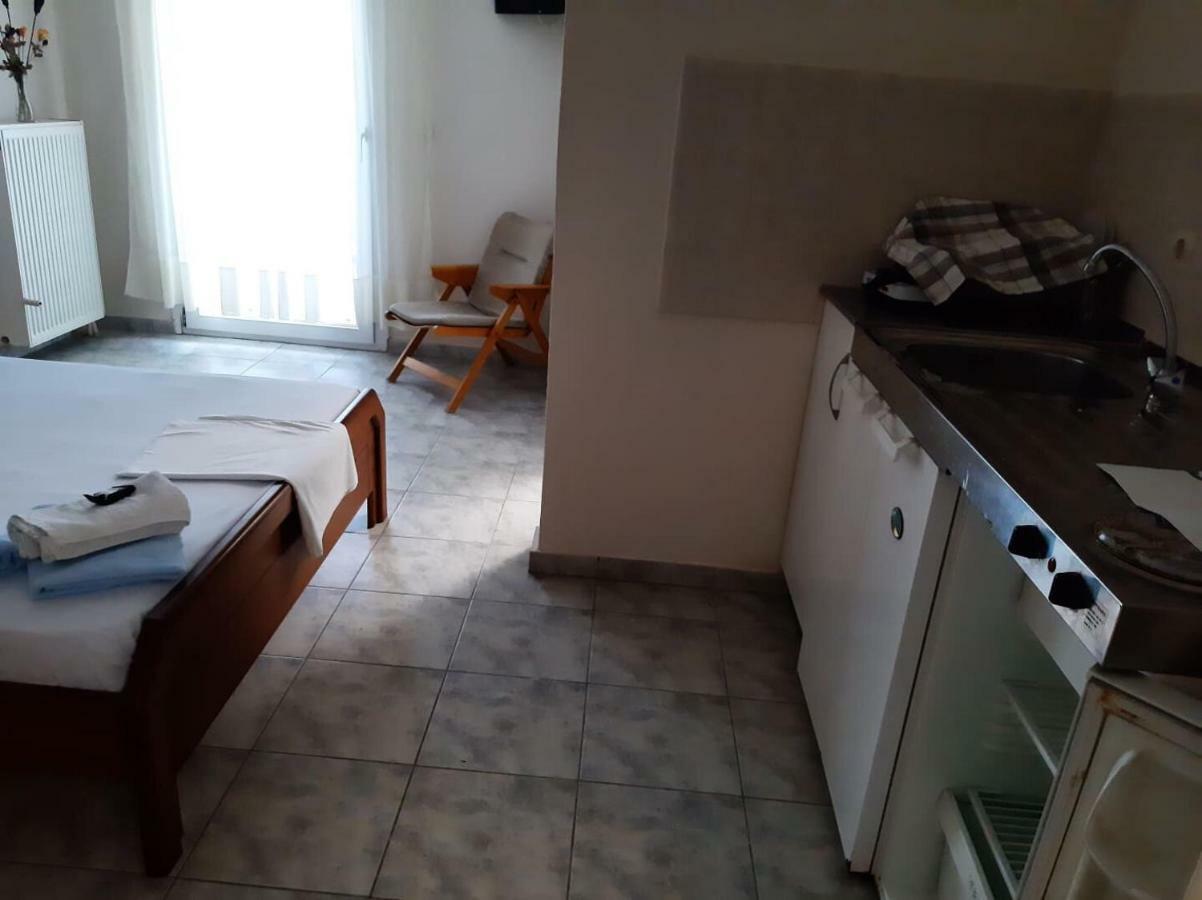Aktaion Hotel Skala Alykis Exteriör bild