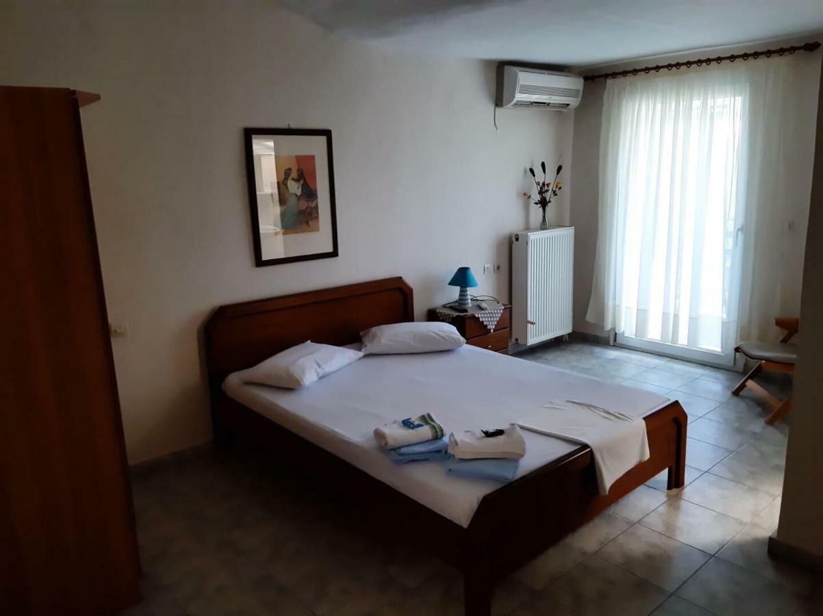 Aktaion Hotel Skala Alykis Exteriör bild