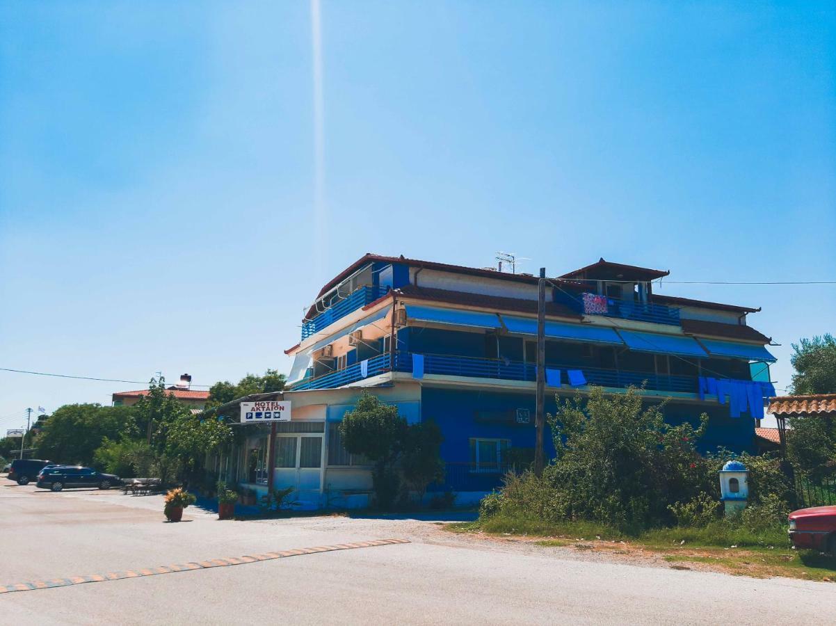 Aktaion Hotel Skala Alykis Exteriör bild