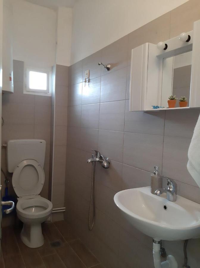 Aktaion Hotel Skala Alykis Exteriör bild