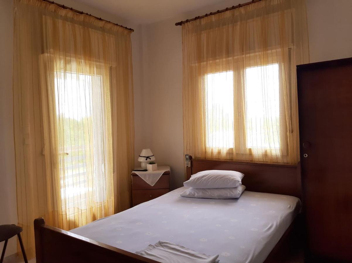 Aktaion Hotel Skala Alykis Exteriör bild