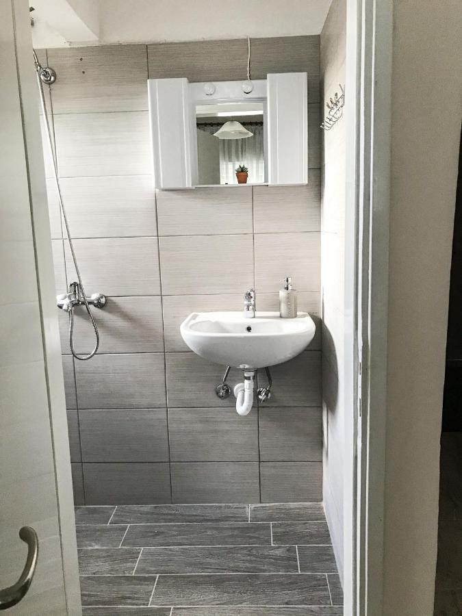 Aktaion Hotel Skala Alykis Exteriör bild
