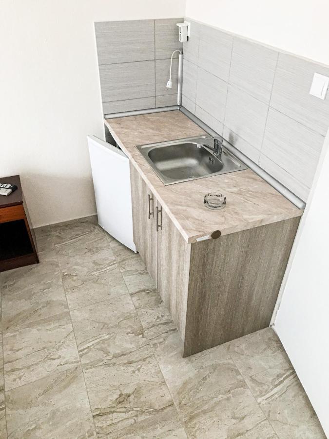 Aktaion Hotel Skala Alykis Exteriör bild